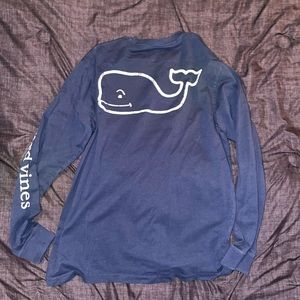 Long Sleeve Vineyard Vines Tee